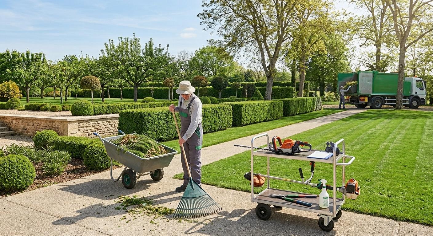 Entretien d'Espaces Verts